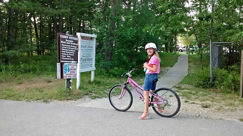 the tart trail by traverse city state park